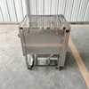 New Style Potato Peeling Machine Root Vegetable Peeling Equipment Ginger Yam Peeler Carrot Cleaning Machine 3
