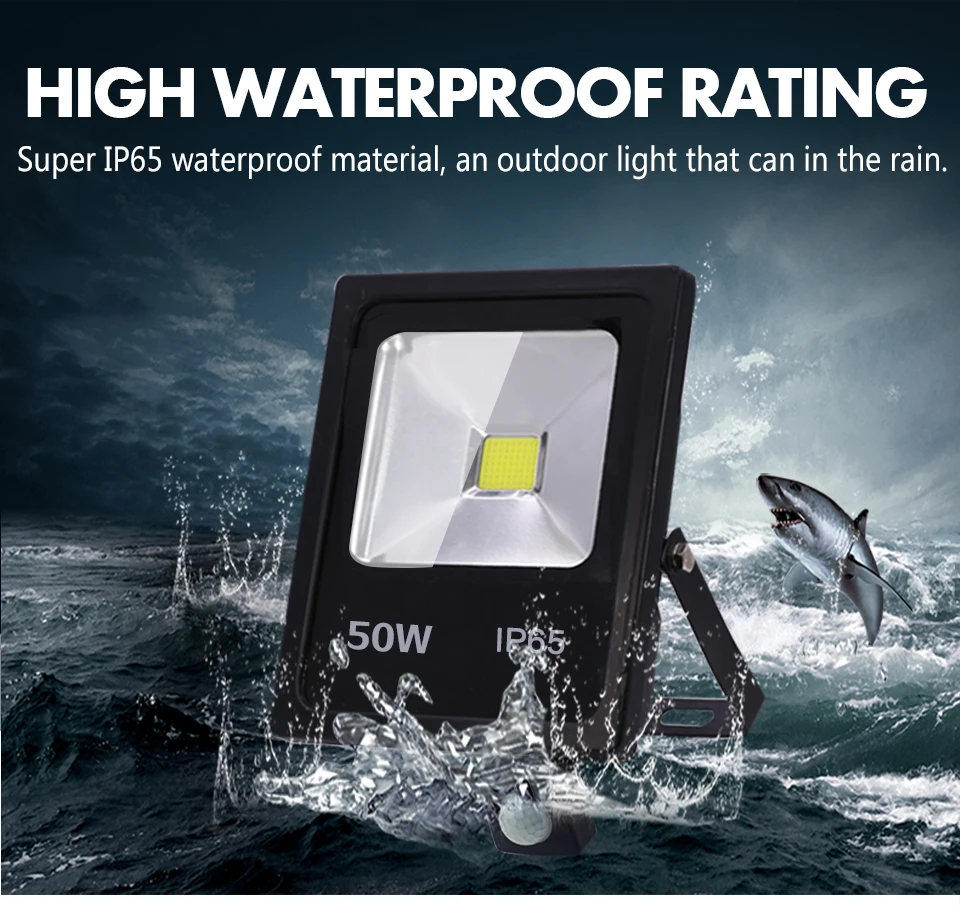 Led Flood Light Lighting Refletor 50W 30W 10W 220V 240V S3dfc89093ada4445a3d0c840ea573ccdN
