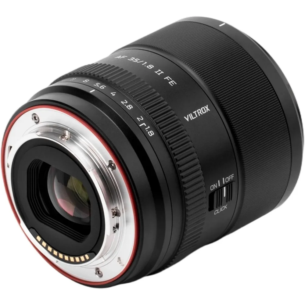 VILTROX 35mm F1.8 II AF 풀프레임 EVO FE APO 렌즈,  E, 니콘 Z, ZVE1, a7Ⅳ, a6700, a6600, FX30용 대구경 프라임 렌즈