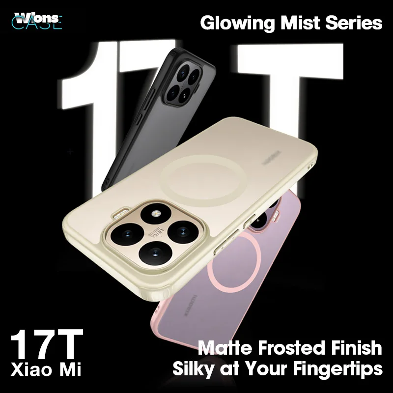 Premium Luxury Frosted Magnetic Phone Case - Anti-Drop Protection