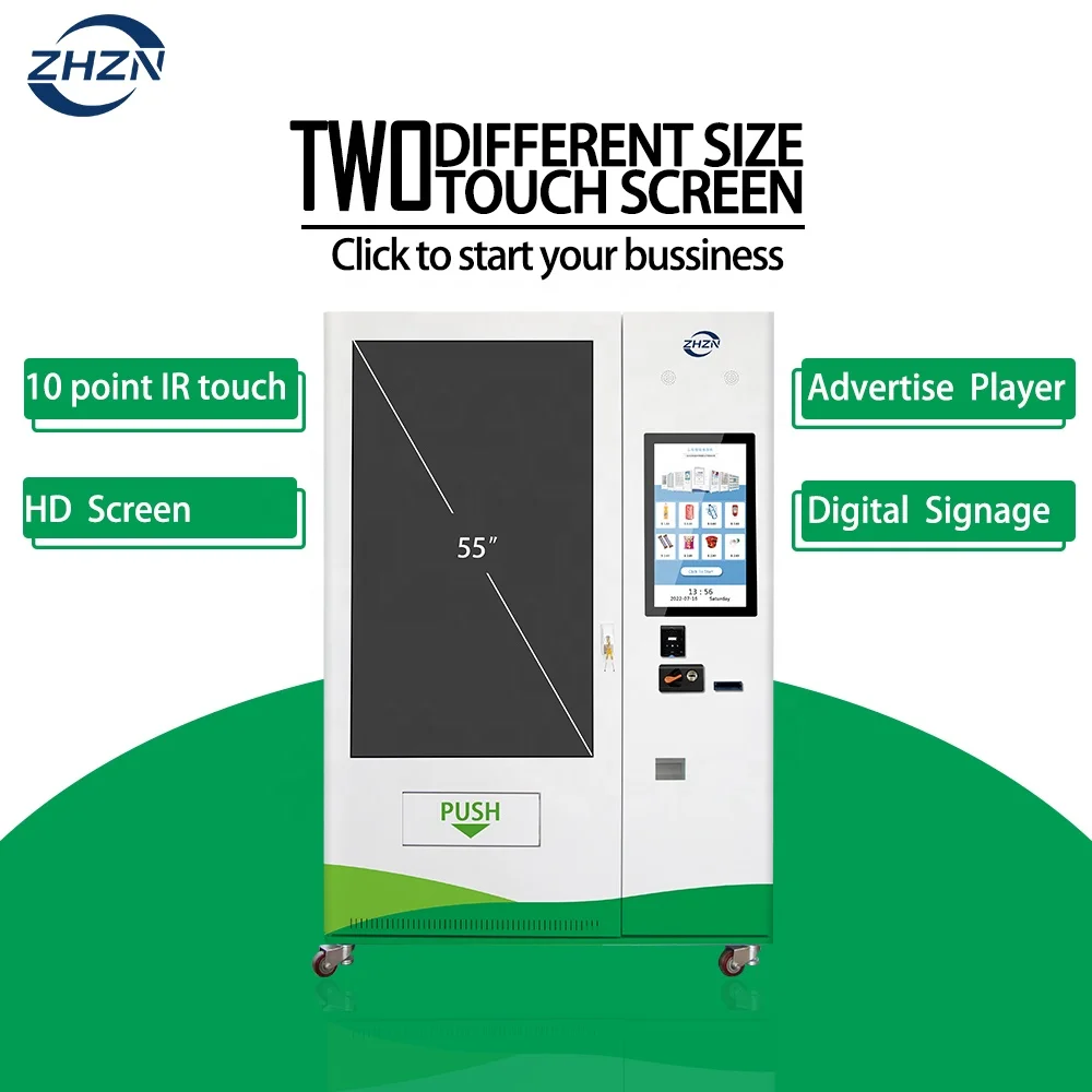 Oem/odm Combo Snack Any Instant Professional Wifi Vending Machines Coin Operated Coffee Vending Machine 5
