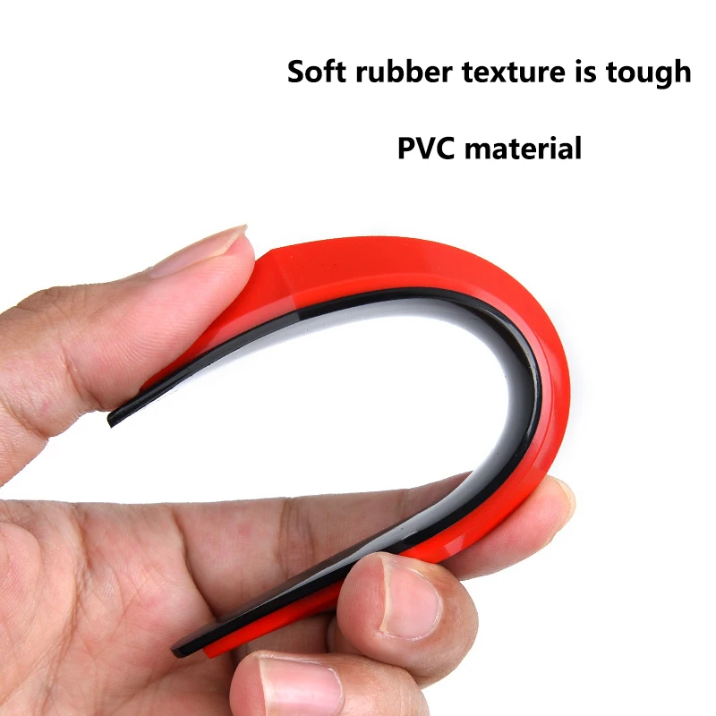 Enhanced Car Bumper Protection and Decorative Strip