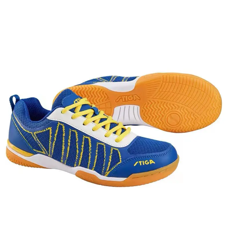 Table Tennis Sneakers Table Tennis Boots Tenis Para Hombre Men Women Breathable Highly Elastic Athletic Sneakers