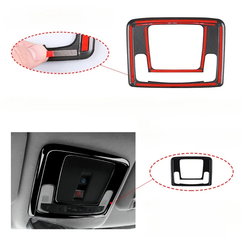 Auto lesen Lese schalter Licht Lampe Dach Brille Gehäuse Rahmen verkleidung für Honda HRV Vezel Innen zubehör 2021 2022 2023 2024 – Detail 5