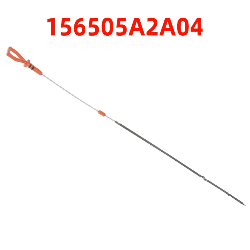 Engine Oil Level Indicator Dipstick for Honda Accord 2013- for Honda CR-V 2015- No.156505A2A04 Orange