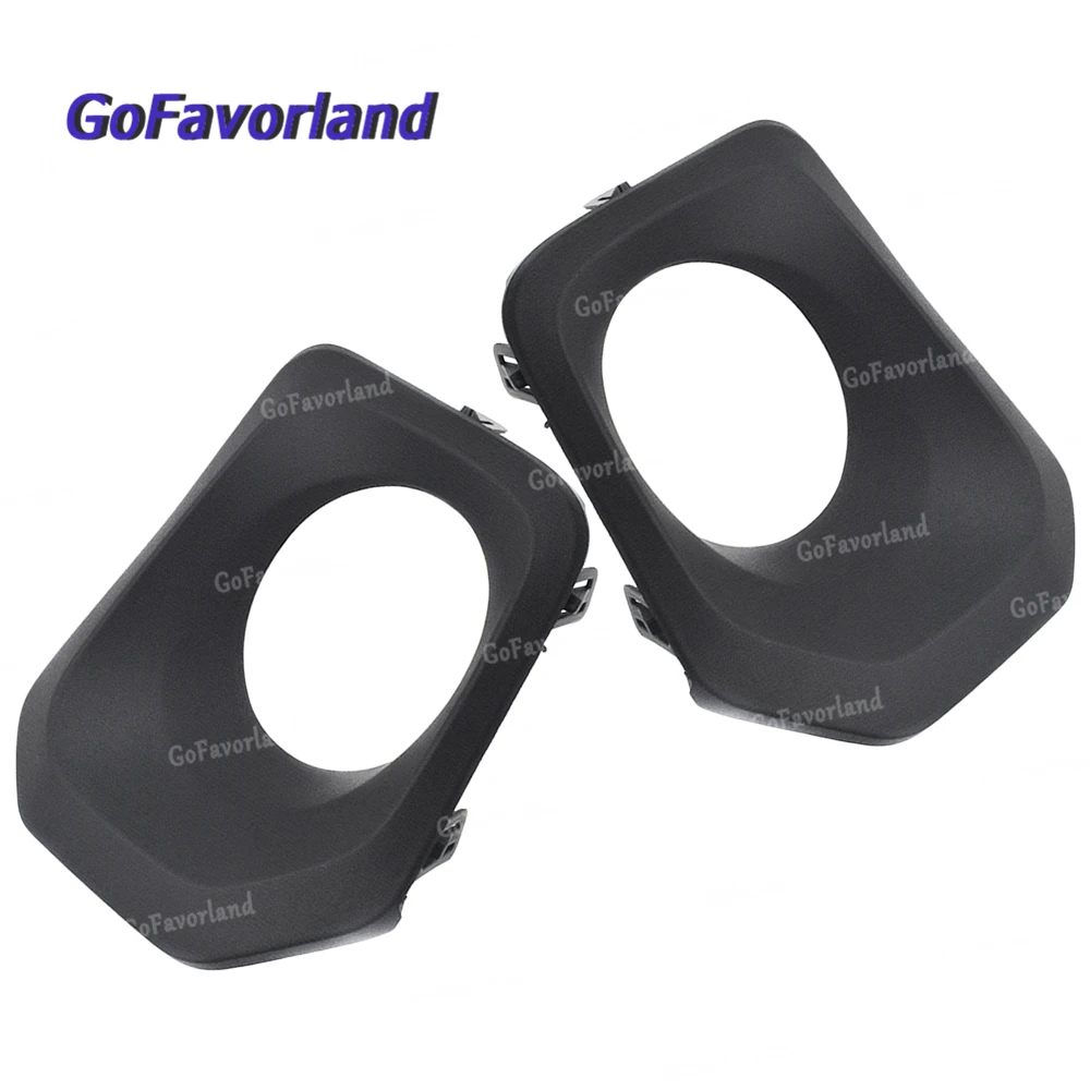 

Pair Front Left Right Fog Light Trim Bezel Plastic 52127-04020 52128-04020 For Toyota Tacoma 2016 2017 2018 2019 2020 2021 2022