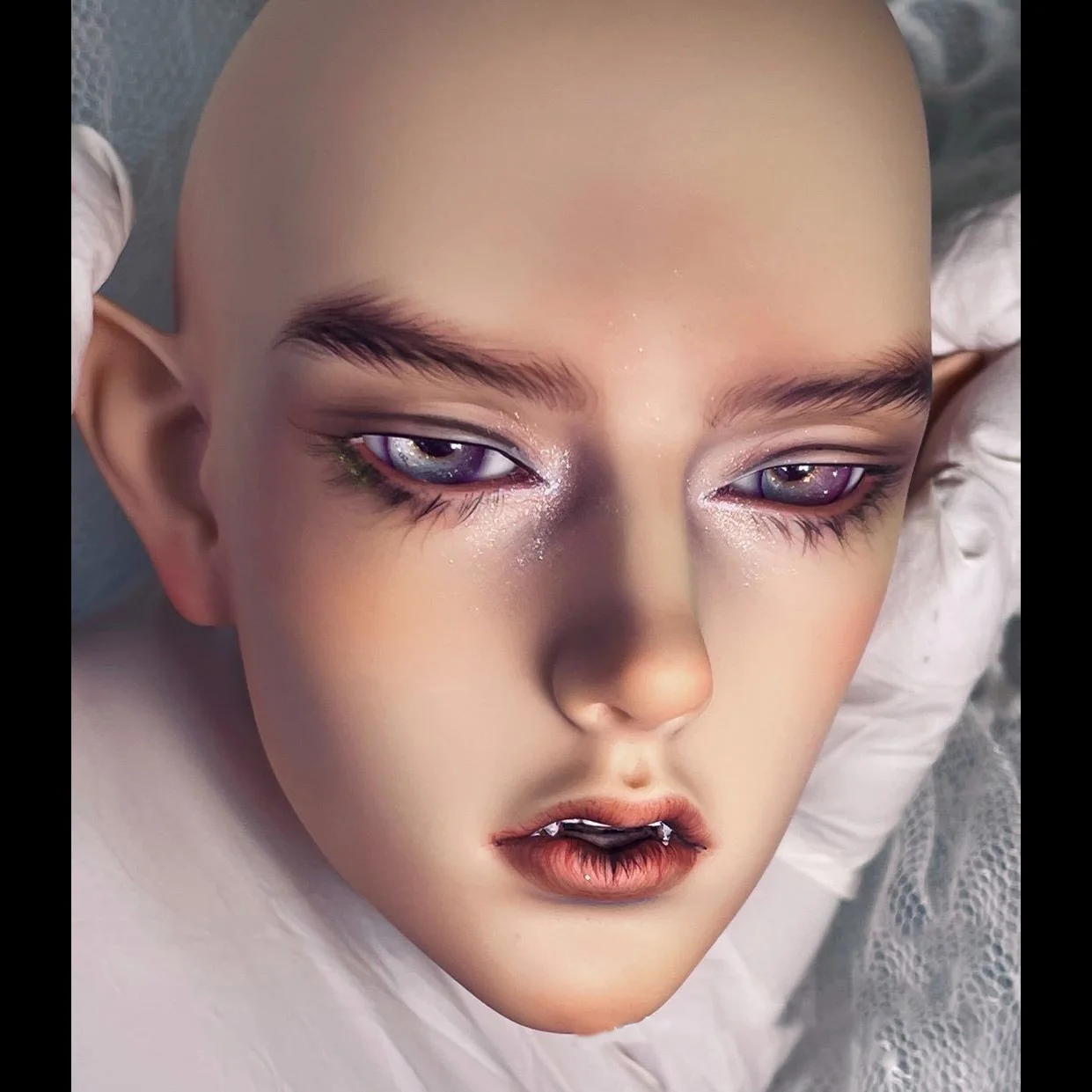 

1/3 BJD голова куклы мальчик из смолы, реальный материал, красивая голова мальчика, без макияжа, кукла, игрушки, подарок