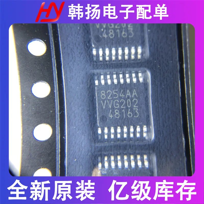 

20PCS/LOT S8254AAVFT-TB-G 8254AA TSSOP16 New Original Stock