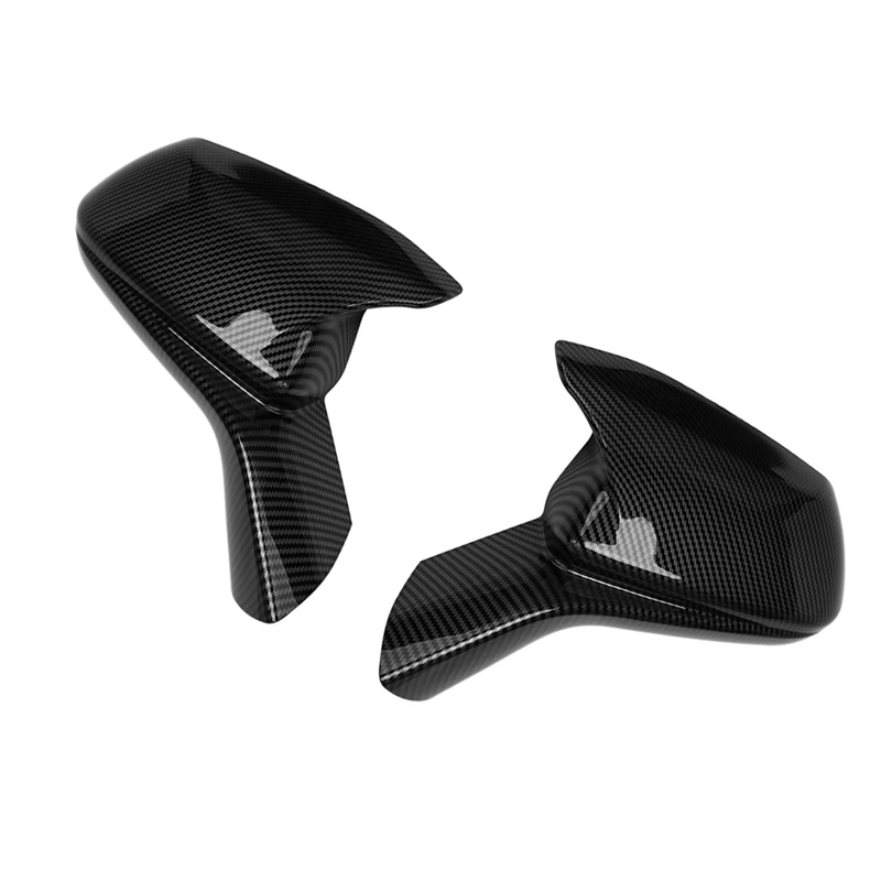 

Car Rearview Side Mirror Cover Caps For Chevrolet Camaro SS ZL1 LT 2016-2020