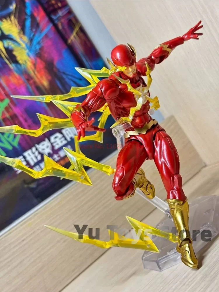 

Подлинная подвижная Модель Marvel Yamaguchi Dc с обратной вспышкой, ручное украшение, движущаяся модель куклы, детские подарки