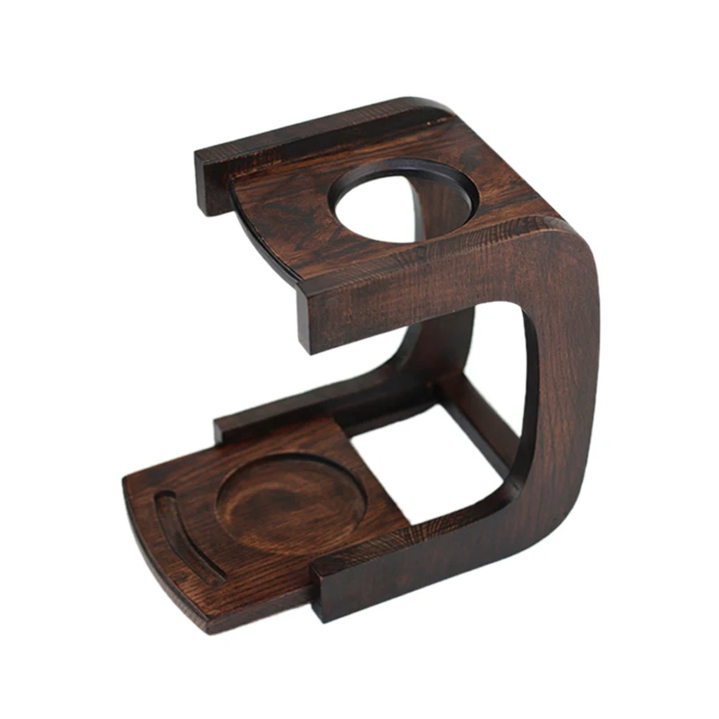 

Ручная подставка для капельного фильтра кофе, деревянный кронштейн, подставка для кофе, стойка-держатель для чашки с фильтром ручной стирки