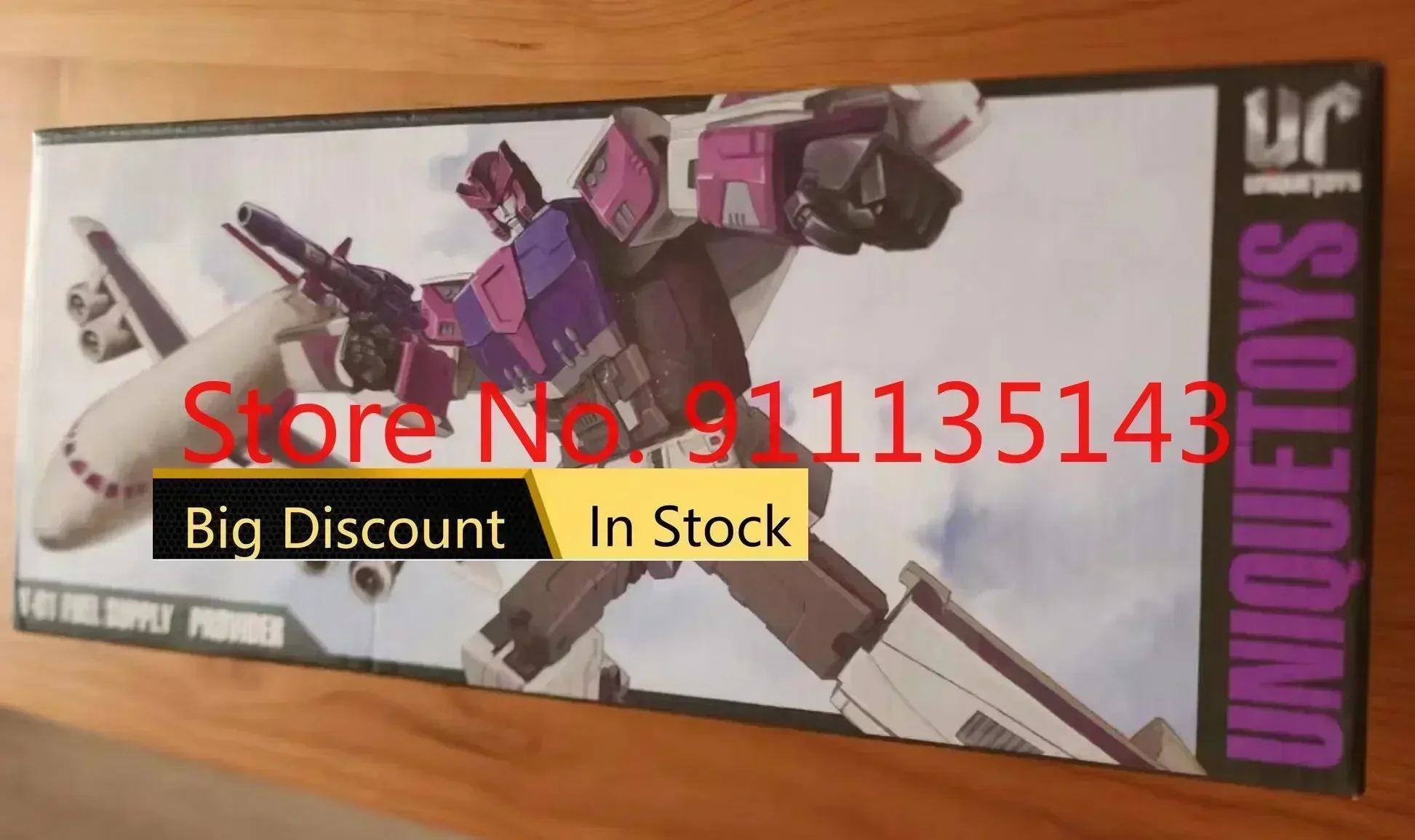 

Unique Toys Fuel Supply Provider Octane UT Y-01 In Stock