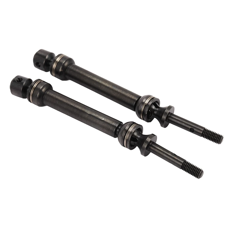 AED5-Front & Rear Drive Shaft Assembly Heavy Duty For Traxxas 1/10 Slash 4X4 Stampede Vxl 2Wd 6851R 6851X 6852R 6852X