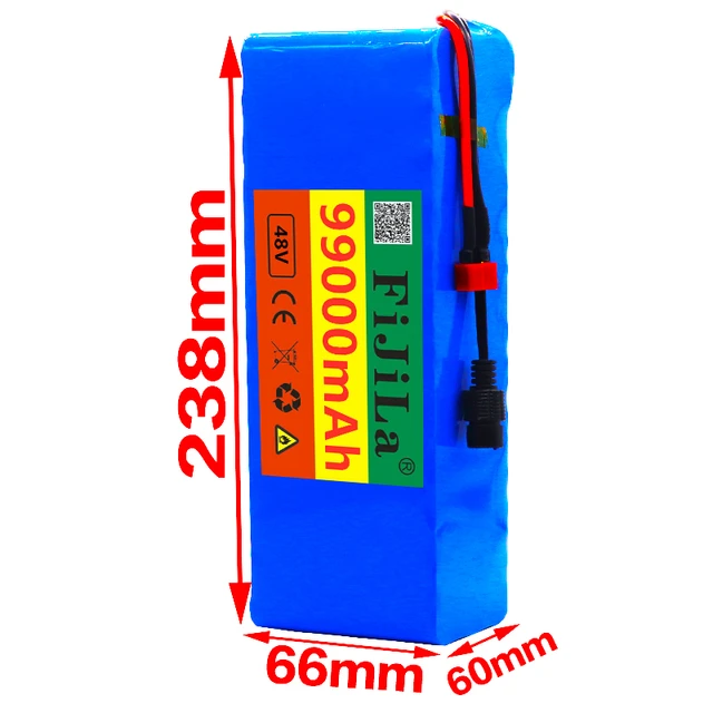 Ywei 54.6V 2A Chargeur de batterie au lithium 48V Pr Scooter