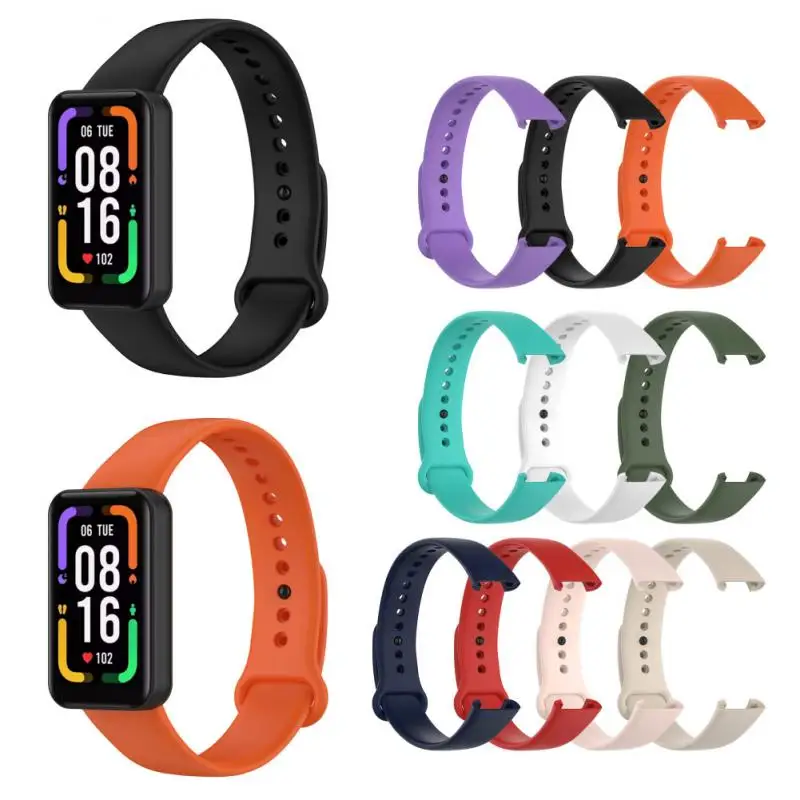 

Replacement Bracelet Silicone Strap for Redmi Smart Band Pro Wrist Strap Sport Watchband Bracelet Wriststrap Smart Watch Band