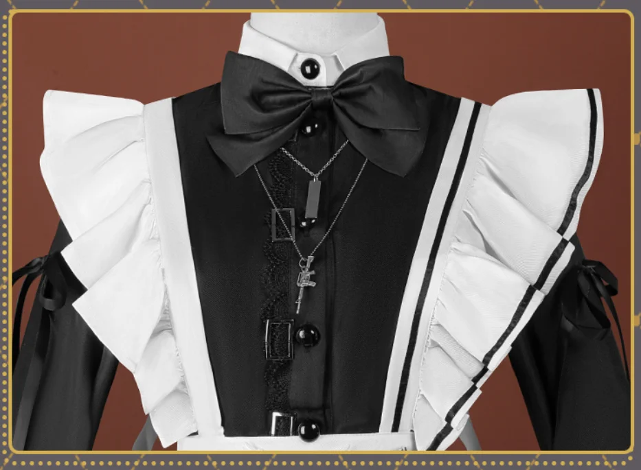 Maid Dress Cosplay Costume