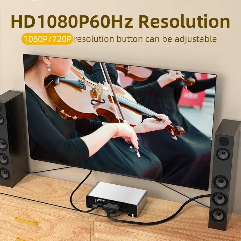 HDMI 스카이 박스 STB HDTV, DVD, 셋톱 박스, PS3, Pal, NTSC용 오디오 비디오 어댑터, SCART-HDMI 변환기, 1080P