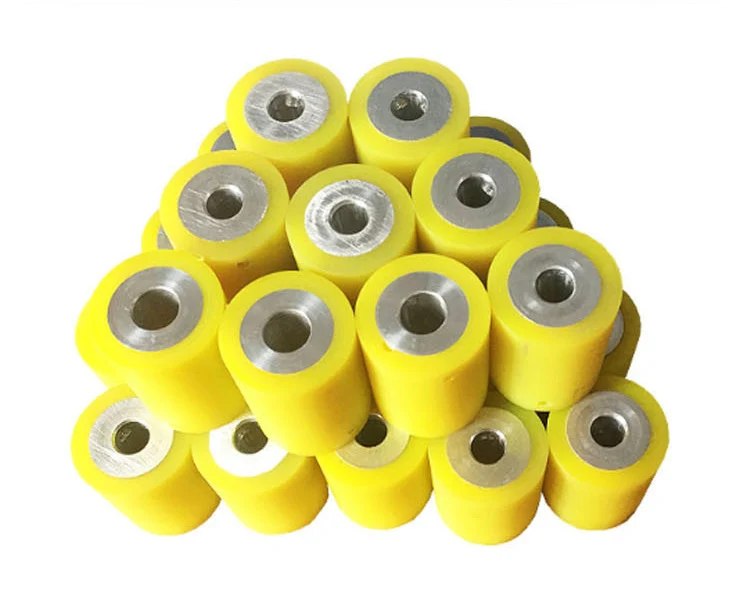 Durable Rubber Rollers for Wire Stripping and Cable Cutting Machines (4PCS Set)