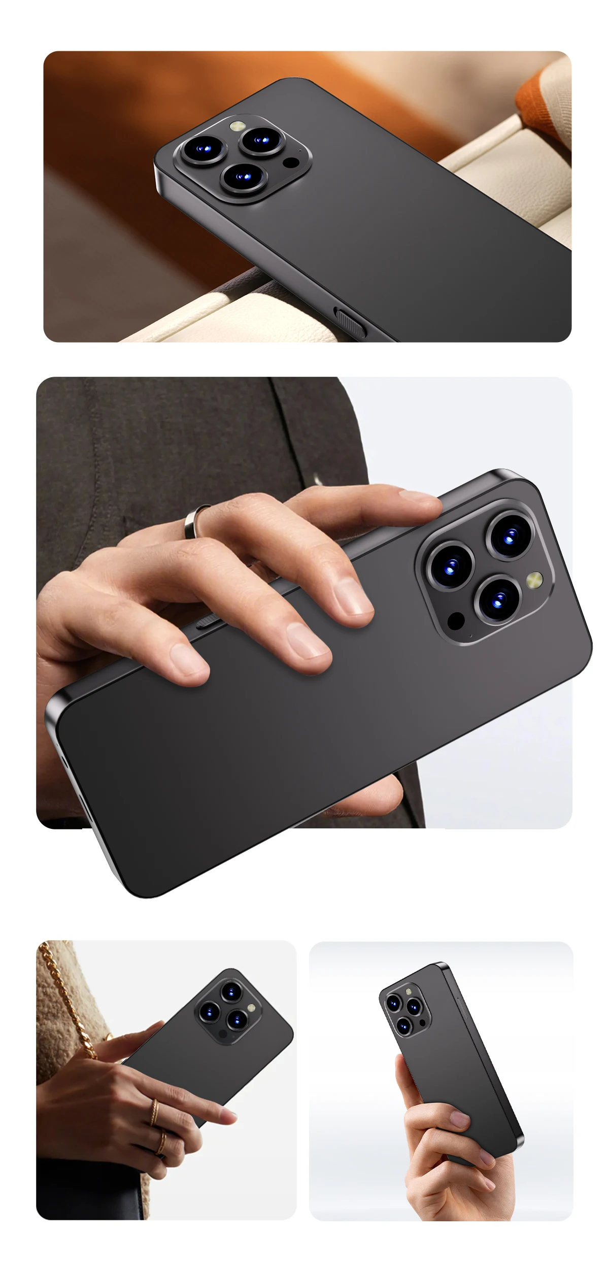 UNIWA F26 PRO 4G Touch Screen Keypad Phone Android 11 Dual SIM Card 3.5Inch 2GB+16GB 2850mAh Cellphone Whatsapp Russian keyboard