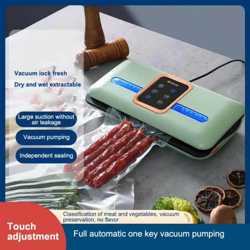 

Kitchen Items Vacuum Packing Machine Vacuum Sealer For Food Storage New Food Packer Vacuum Bags For Vacuum Packaging