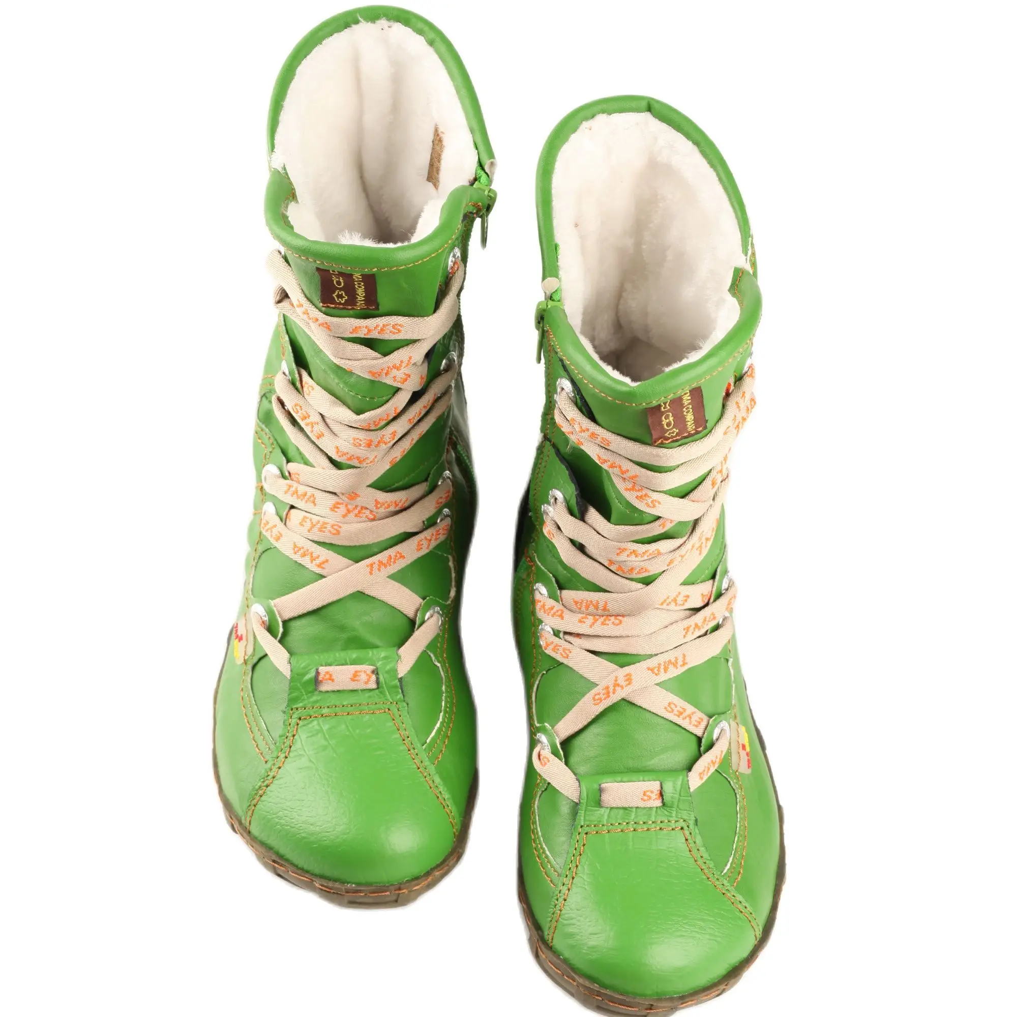 2024  Leather Women  Fashion Trend  Outdoor  Ankle  Boots