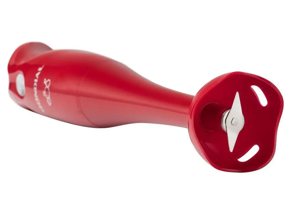 Mixer 2 em 1 Mondial 200W Vermelho M-15-R  - 220V 4