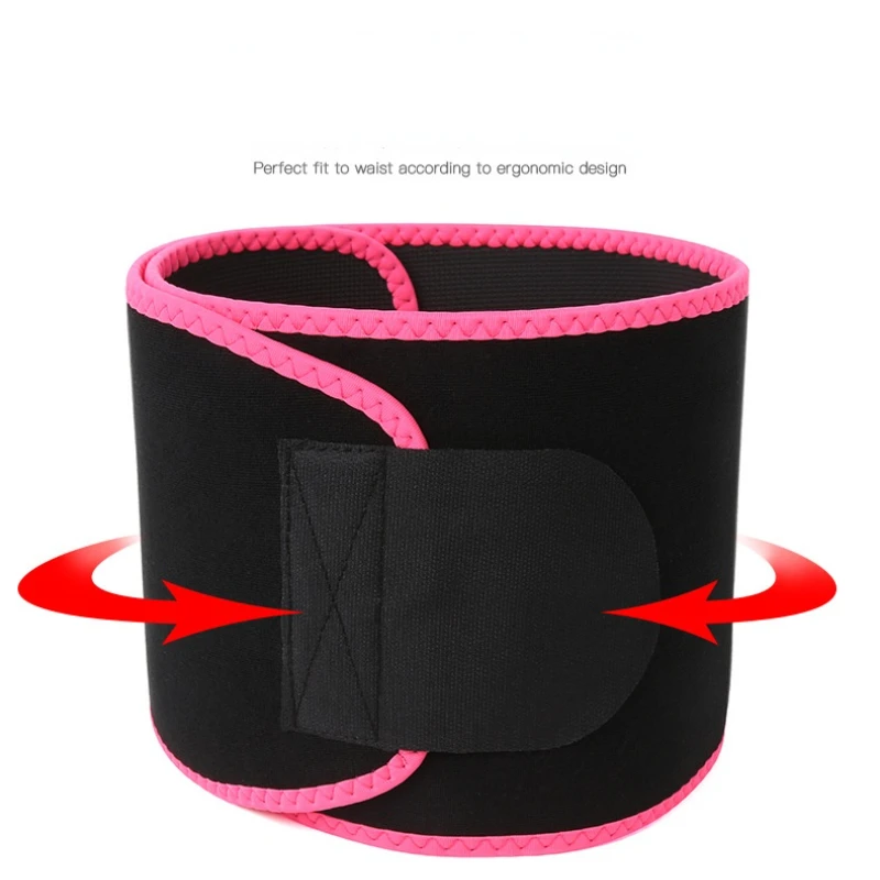 Men Women Belts To Lose Weight and Lose Weight Fitness Waist Belt Sports Yoga Elastic Abdominal Belt