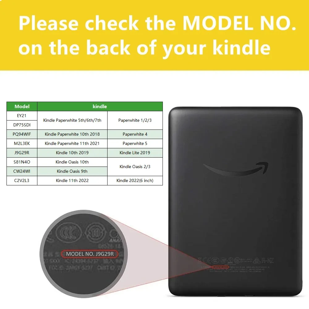 Premium Protective Kindle Book Cover Case