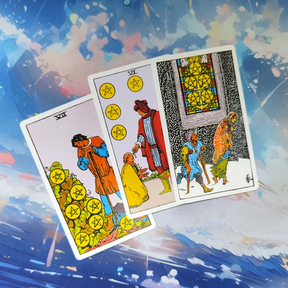 12x7CM The Rider Tarot Deck Cards one of the top 10 tarot decks of all time Tarot Deck,English Guide,Tarot for Beginners 5