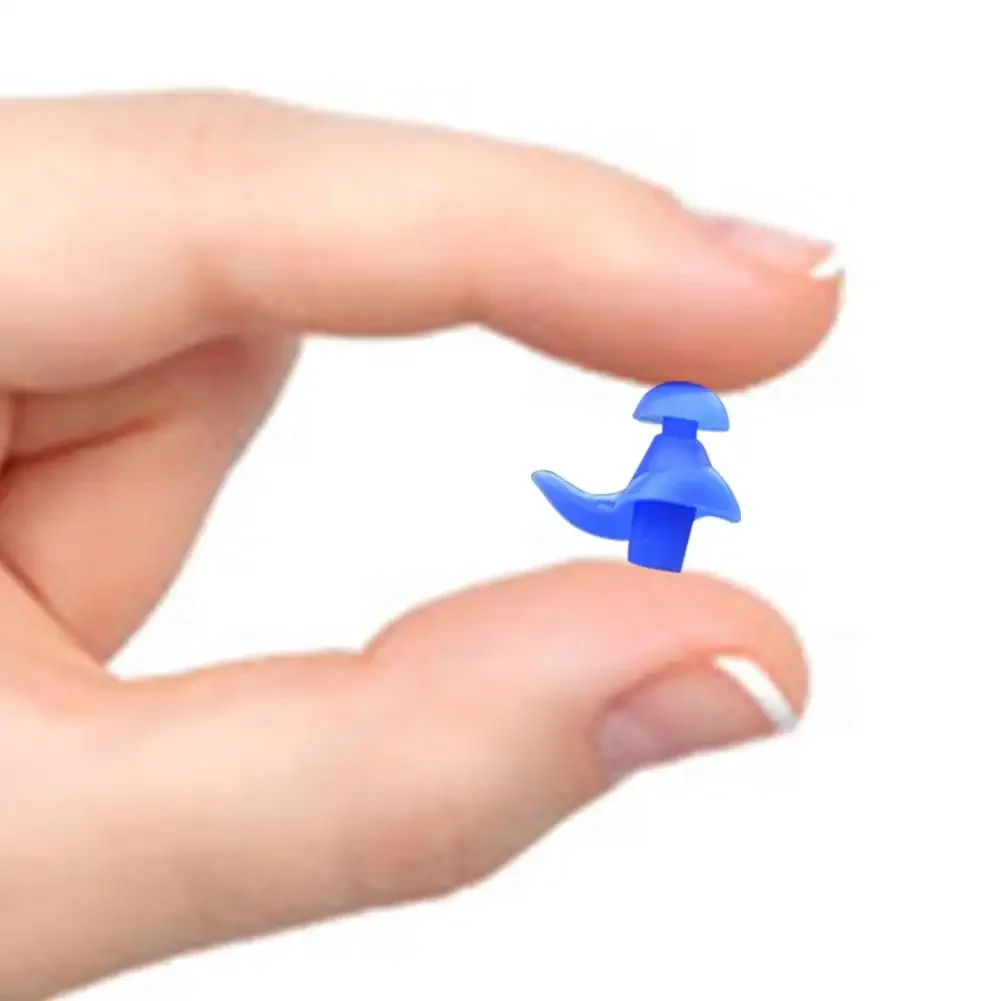 Waterproof Silicone Swimming Earplugs 3