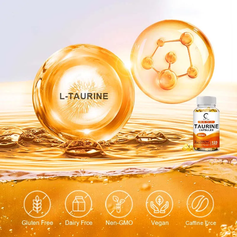 GPGP Greenpeople Taurine Capsule Reproductive System & Brain Development Memory Ability & Vision Adult
