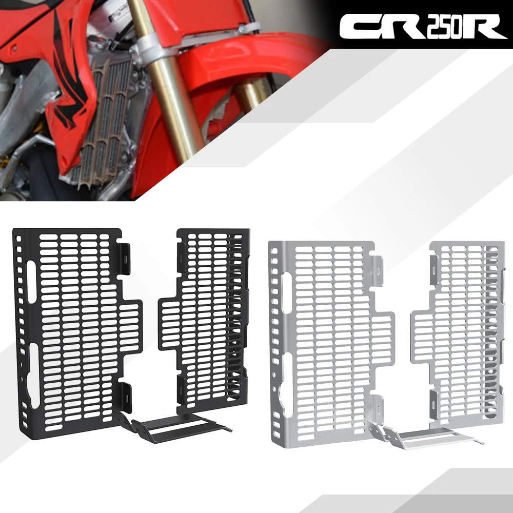 

Motorcycle For Honda CR125R CR250R CR 125R CR 250R CR 125 250 R 2000-2004 2003 2002 2001 Radiator Grille Guard Cover Protector