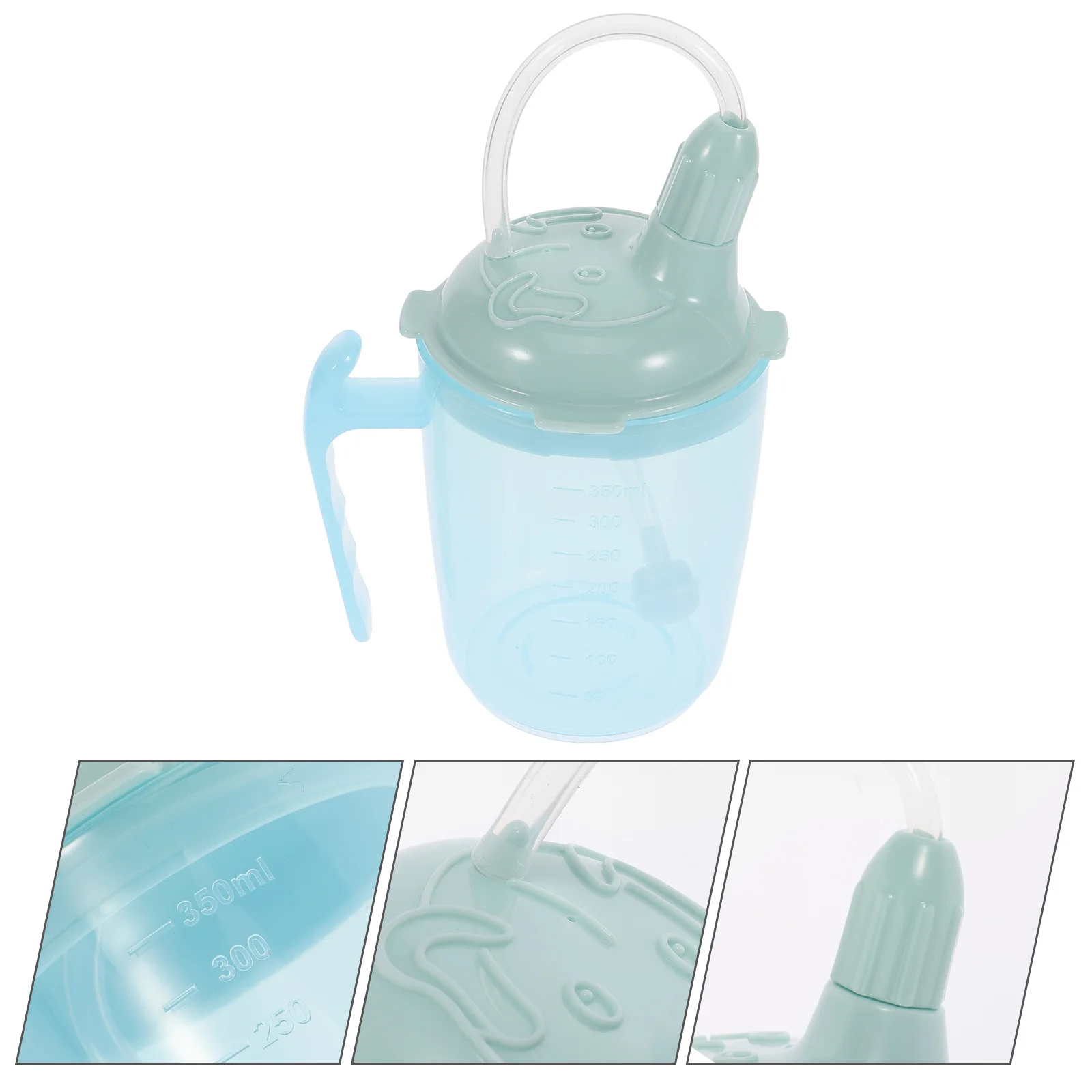 

Convalescent Feeding Cup Sippy Drink Water Porridge Soup Control Senior Liquid Feeder Straw Elderly Disabled Patient