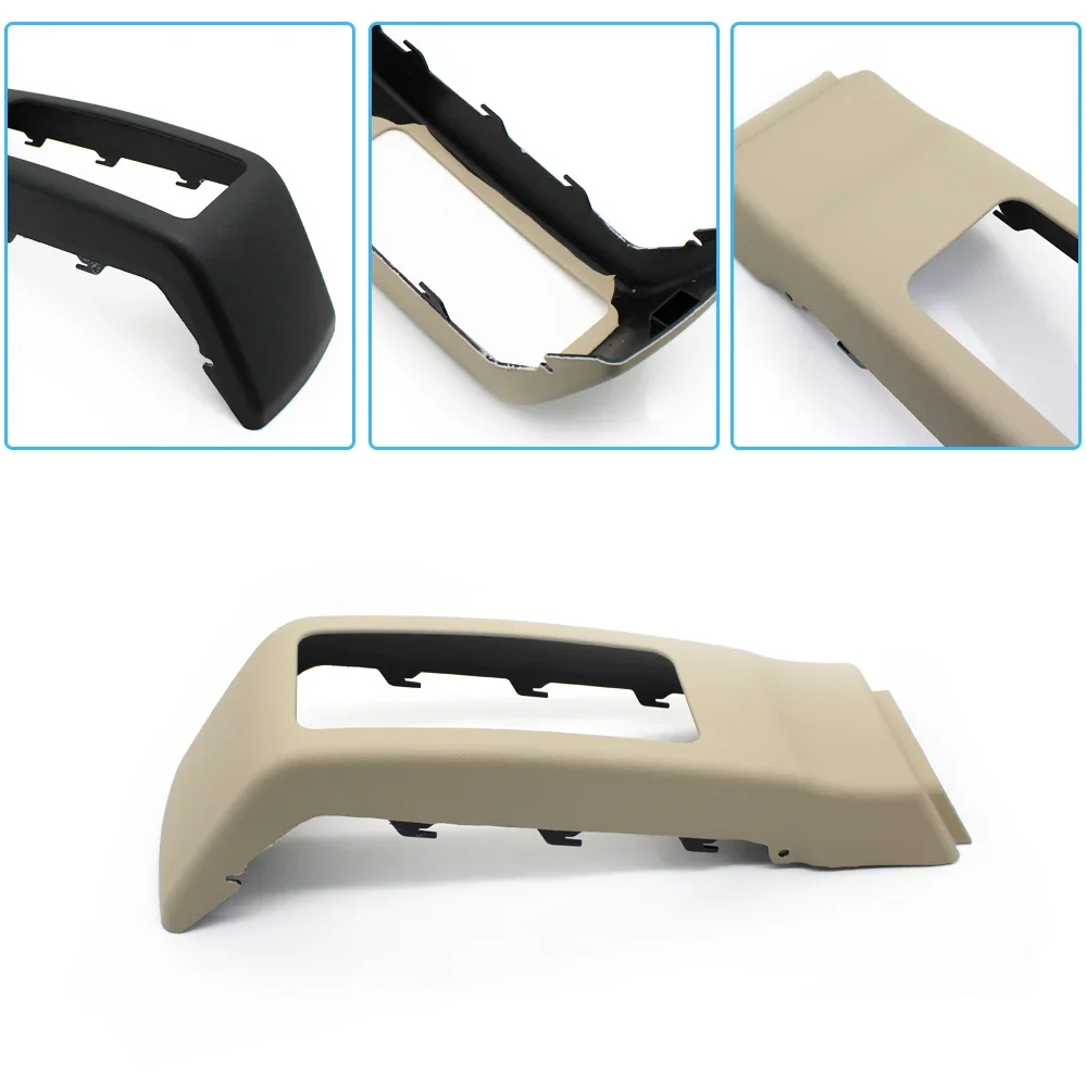 벤츠 E클래스 카브리올레 W207 2010-2016 E400 E550 차량용 뒷좌석 콘솔 컵홀더 접이식 외부 커버 트레이 또는 블라인드 셔터