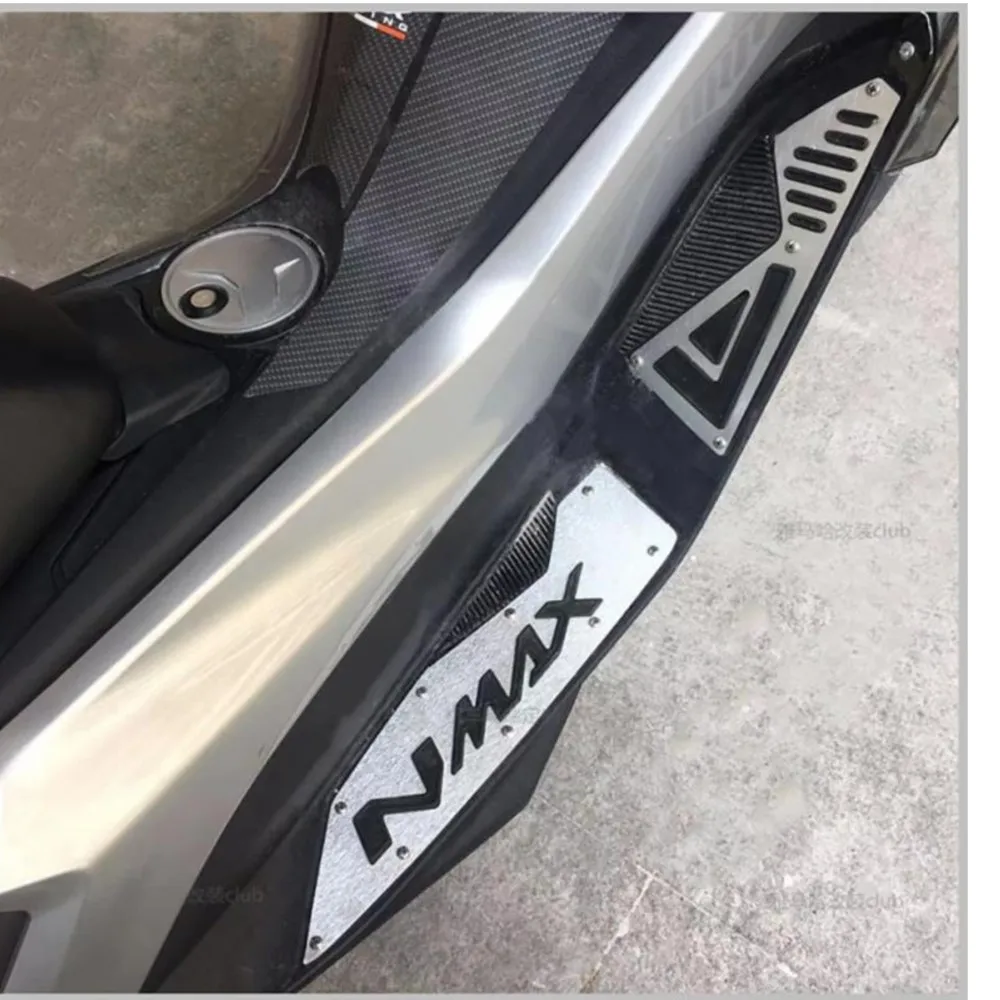 

Motorcycle Foot Footrest Pegs Plate PadsFor YAMAHA NMAX155 N-MAX155 NMAX155 2015 2016 2017 2018 2019 2020 Set Footboard Steps
