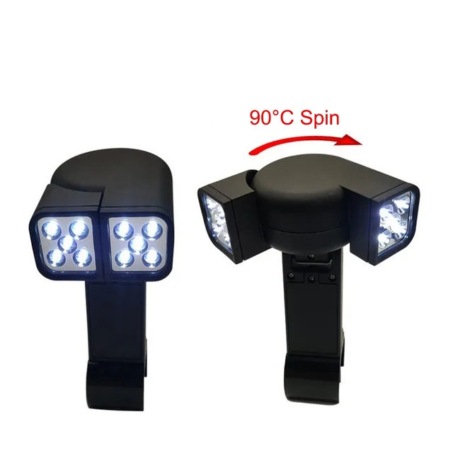 Portable BBQ Grill Light LED Lights Flashlight Lighting Lamp with Handle Mount Clip for Barbecue Grilling Outdoor Accessory 3