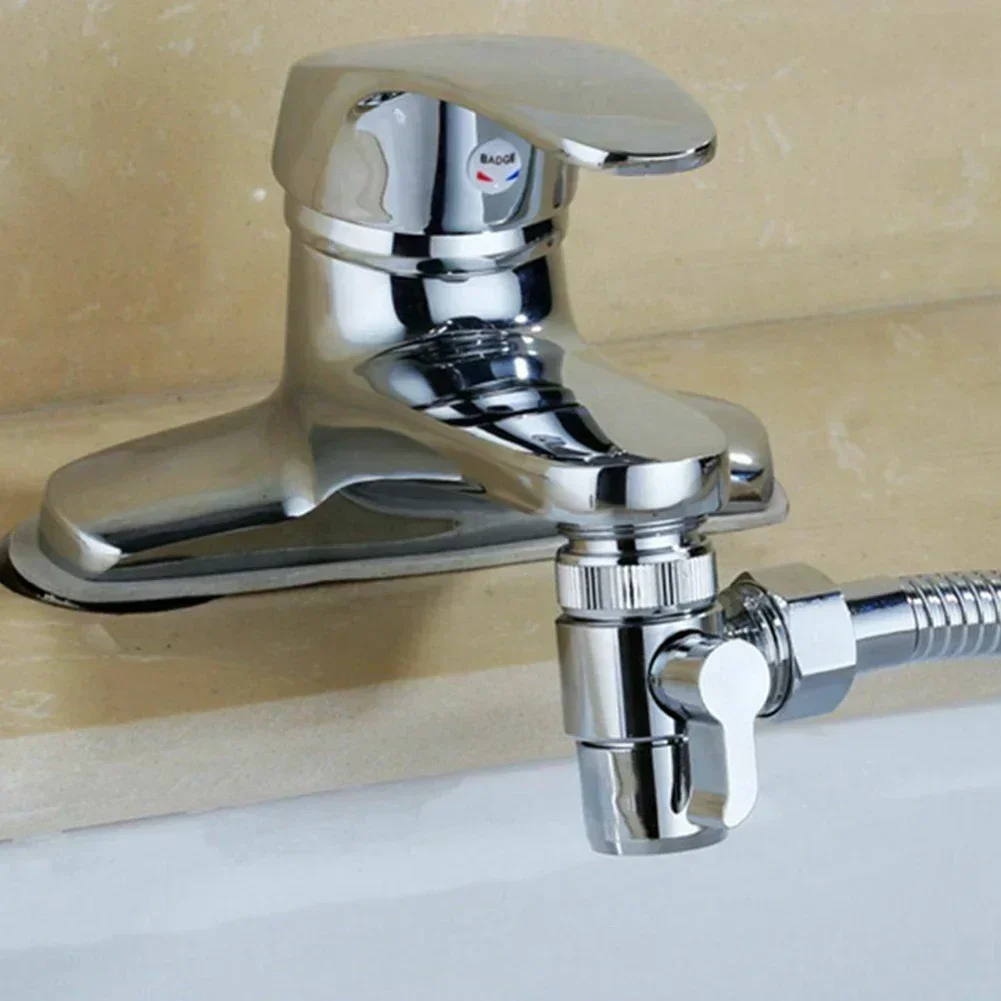 1pcs 3-Way Diverter Valve Water Tap Connector Faucet Adapter Kitchen Sink Splitter For Toilet Bidet Shower Bathroom Accessories