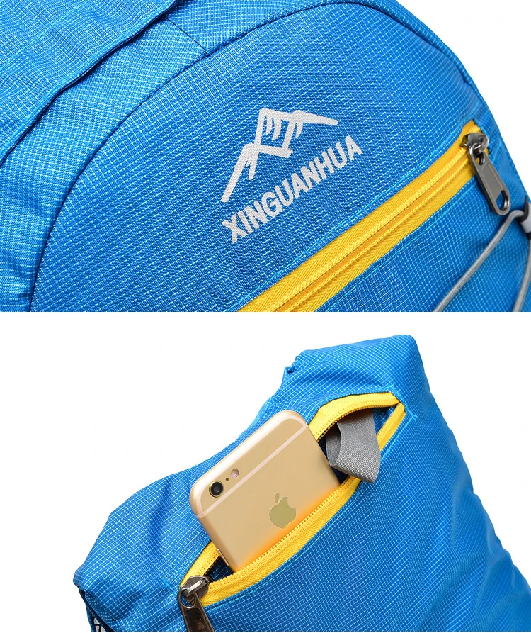 Sac à Dos Pliant 20L Imperméable – Léger & Robuste – 6 Couleurs – Yabubestshop