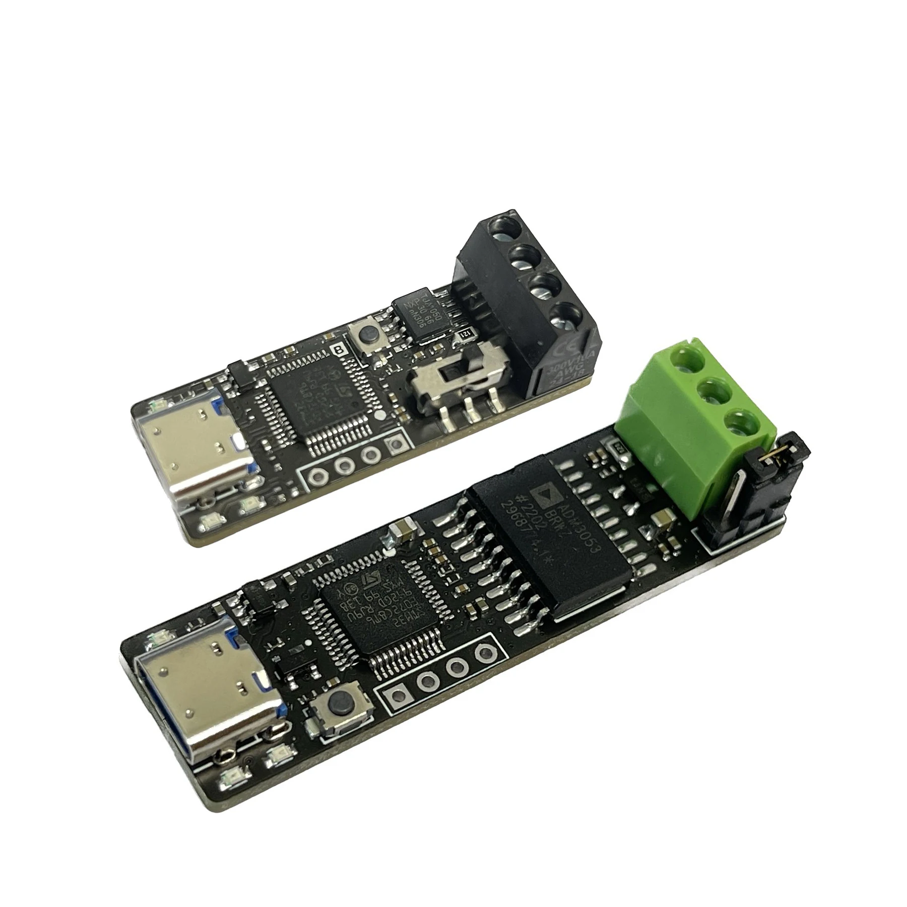 CANable Pro V1 USB-zu-CAN-Modul Canable PCAN Debugger CAN-Bus-Transceiver SocketCAN-Adapter Python-CAN Host-Computer-Software – Detail 1