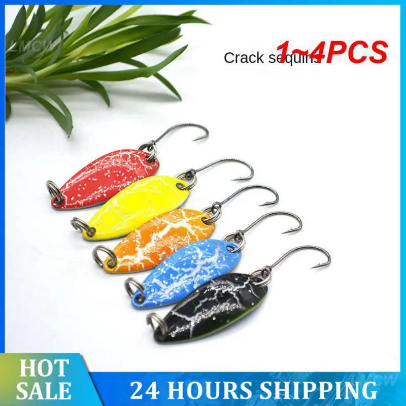 

1~4PCS Fishhooks 3.2cm 2g Outdoor Fishing Fish Hook Fishing Accessories Fishing Hook Sharp And Hard Fishing Tools
