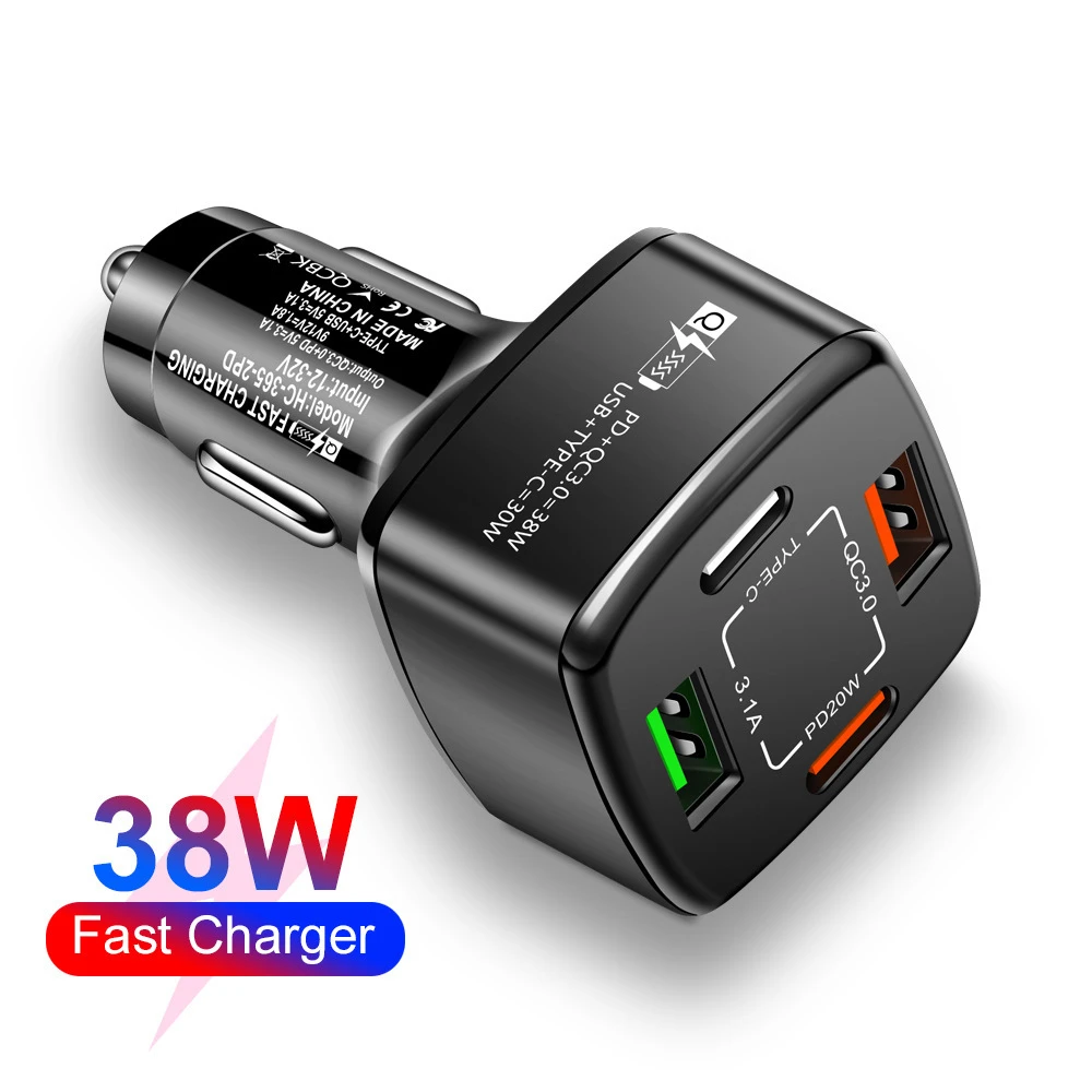  USB   Ʈ Pd 20W 4usb ڵ ׸ ׼, ڵ ð  ÷, ޴   Qc3.0
