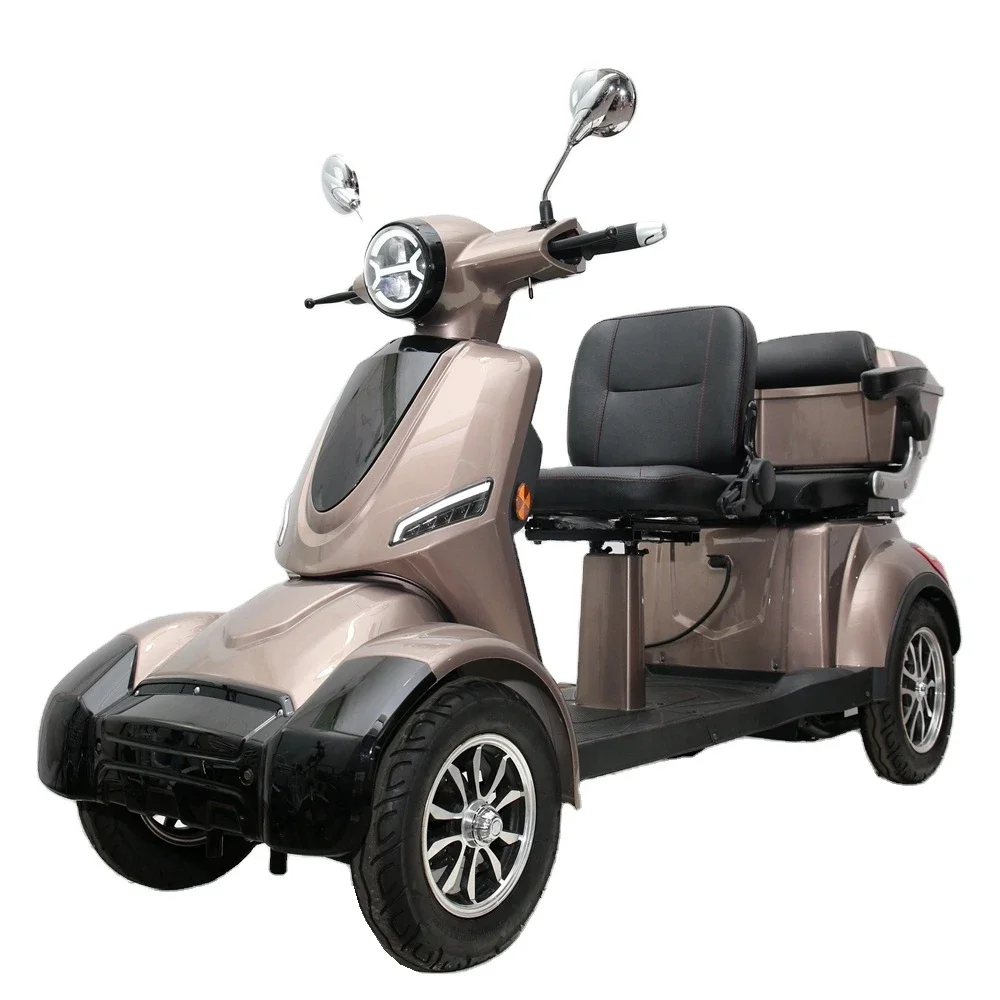 Scooter Elettrico A 4 Ruote A 4 Ruote A Quattro Ruote Con Scatola Portaoggetti