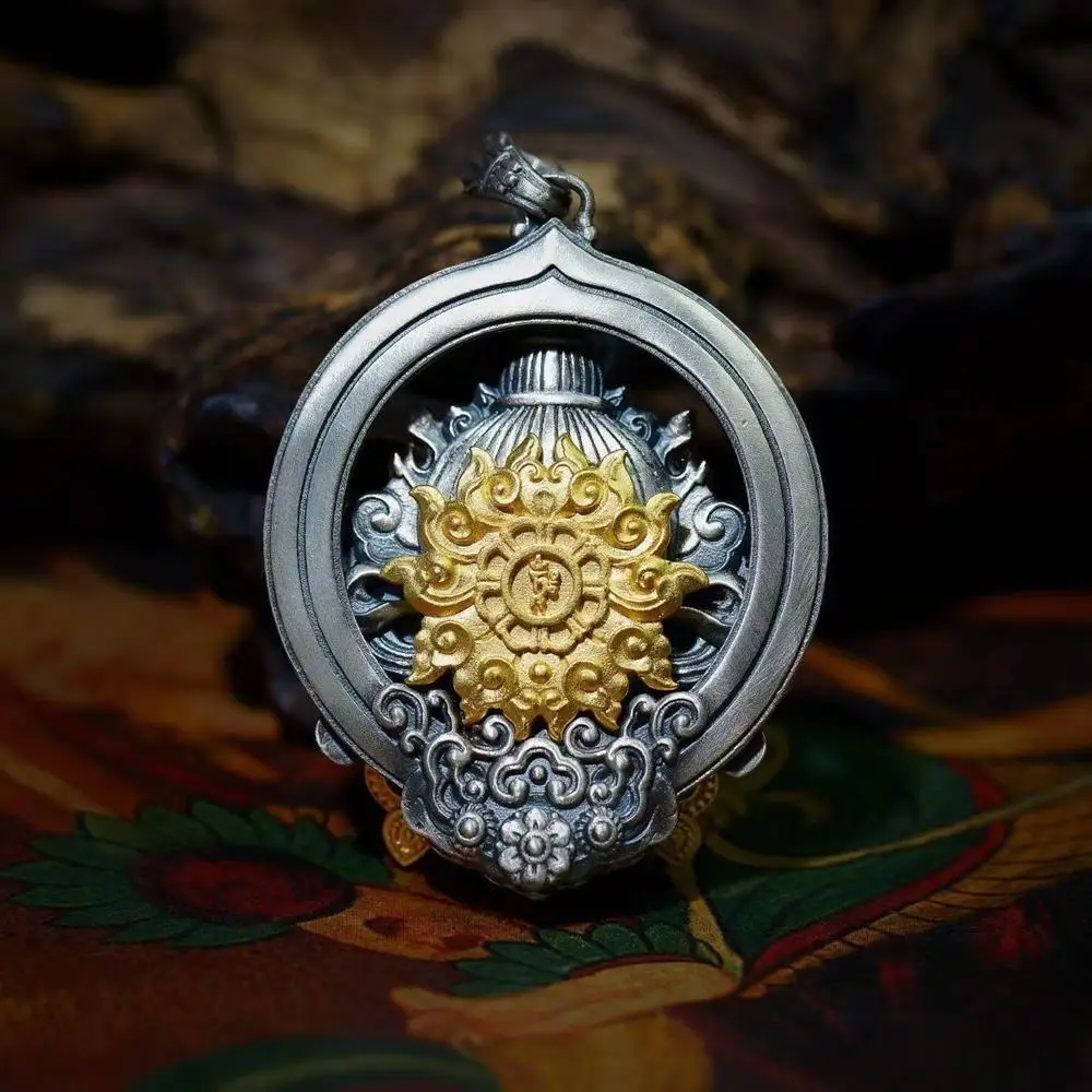 

Tara pendant brand necklace pendant with exquisite craftsmanship, men's and women's handmade retro accessories, versatile