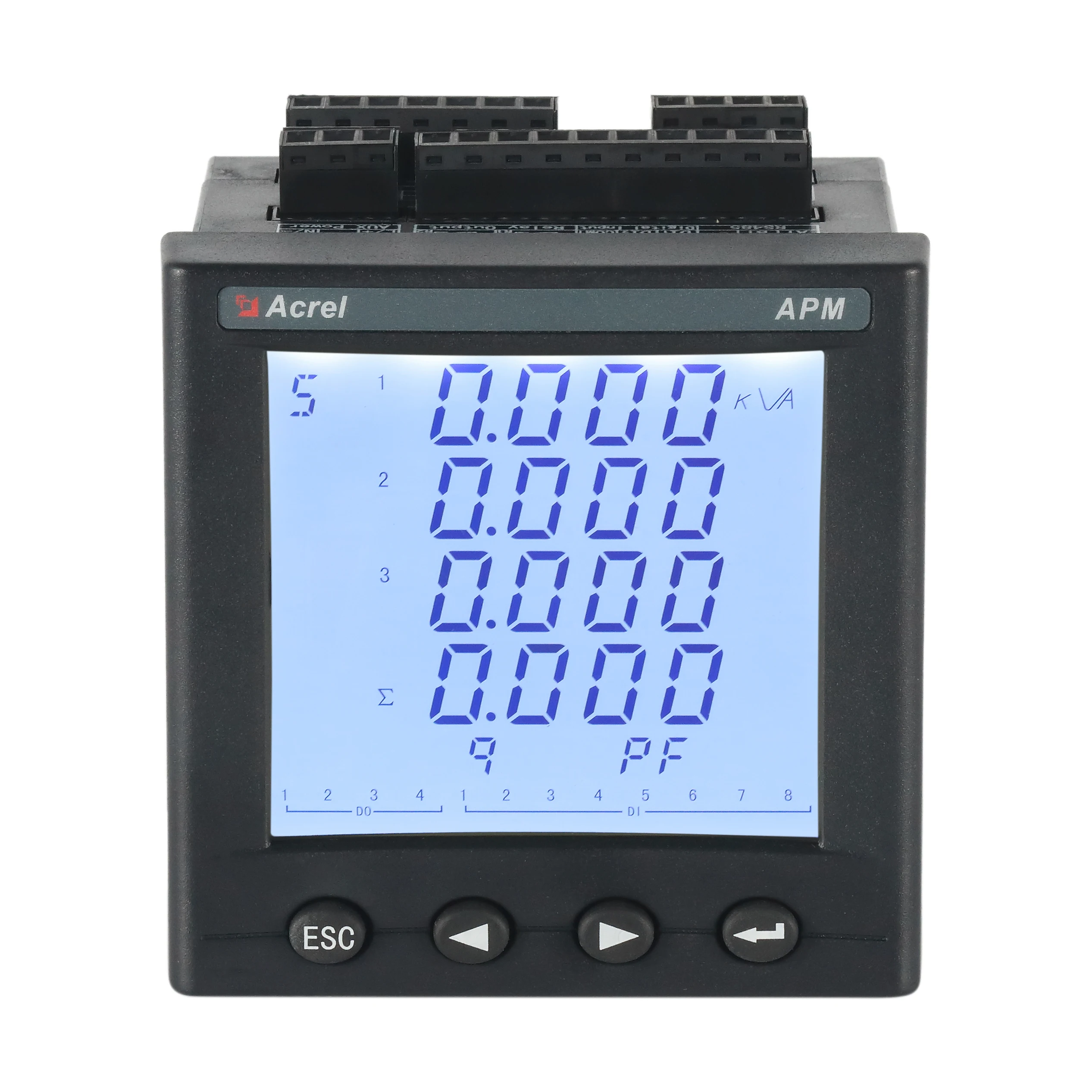 

Acrel APM800 Network power meter multifunction meter monitoring power quality analysis multiple optional DIDO interfaces