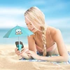 Suction cup phone holder with Umbrella