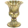 Mini Office Vase Hinged Different Heights Iron Decorations Floral Arrangement Container 1