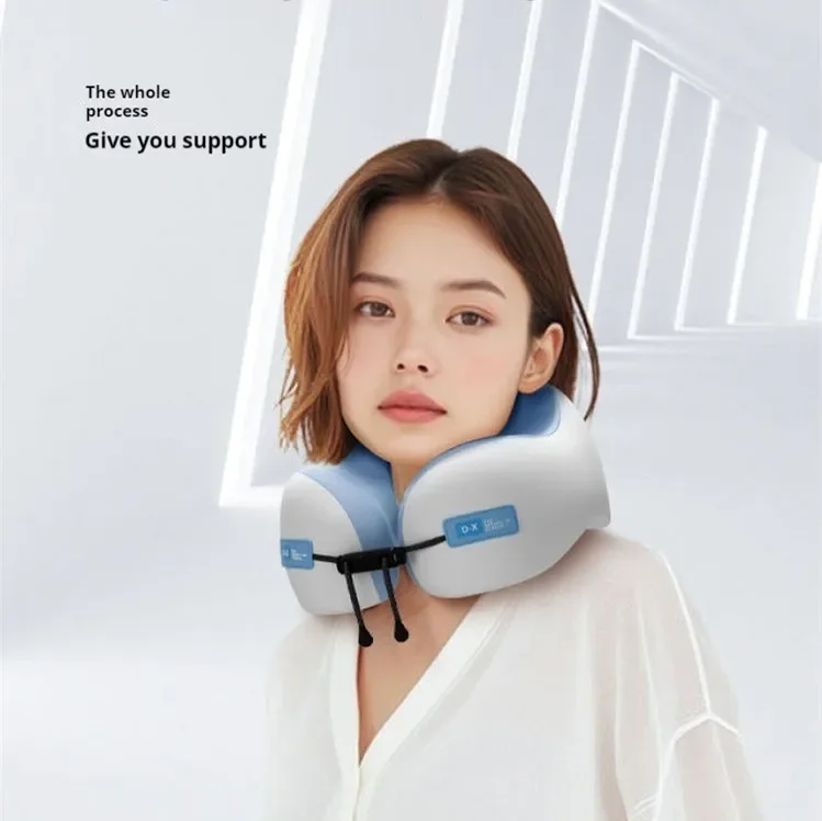 U Shaped Memory Foam Neck Pillows Soft Travel Pillow Massage Neck Pillow Sleeping Airplane Pillow Cervical Healthcare Bedding 3