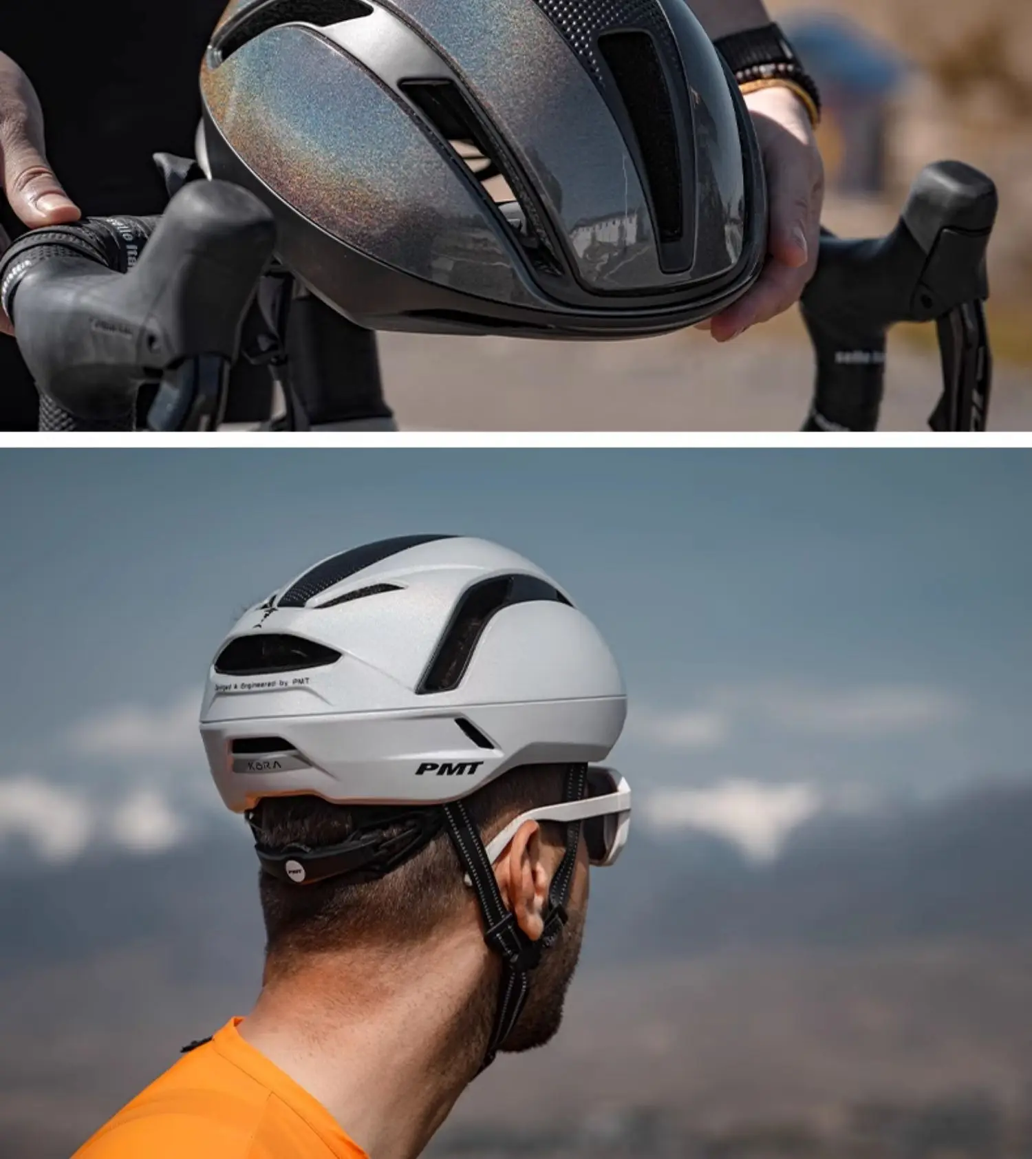 Fahrradhelm mit PTP-Kern-Technologie, Stoßdämpfung, für Männer und Frauen, einteiliger, pneumatischer Helm, MTB, Rennrad, universell einsetzbar. – Detail 16