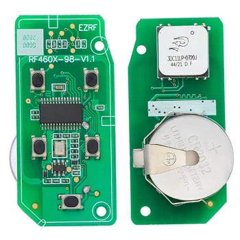 Keyforkess 315/ 433MHz kprops tf10a/LR078921 5 pulsanti Smart Remote Key Fob key per Land Rover LR2 LR4, per Range Rover Evoque /Sport - KEYECU 315 433MHz kprops tf10a LR078921 5 pulsanti Smart Remote Key Fob key per Land