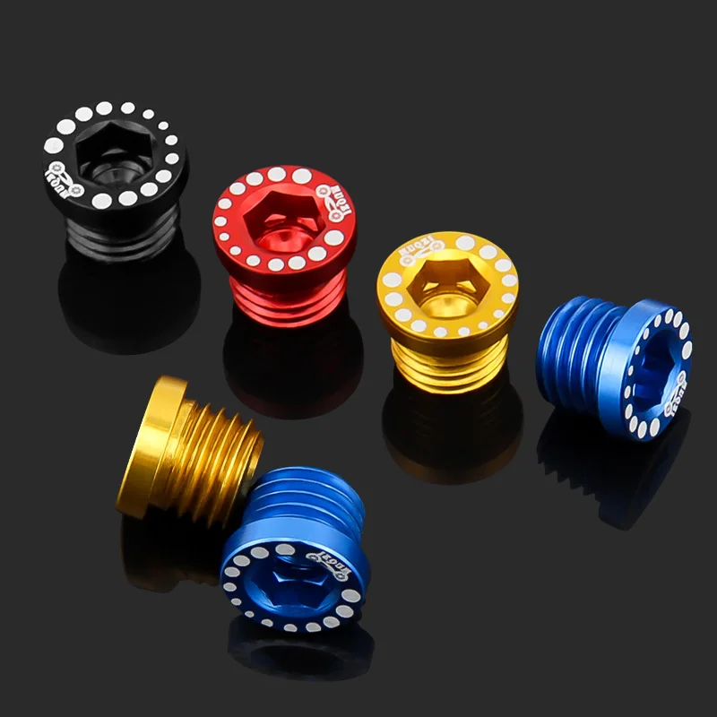 Bicycle v brake parts Aluminum Screw Bolt For V Brake Hole V Brake Boss Cantilever Brakes Post Mount Screws M10*1.25 bike
